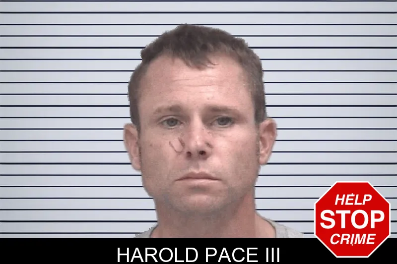 Harold Pace III mugshot – Columbia County , Georgia Harold Pace III mugshot