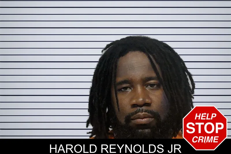 Harold Reynolds Jr mugshot