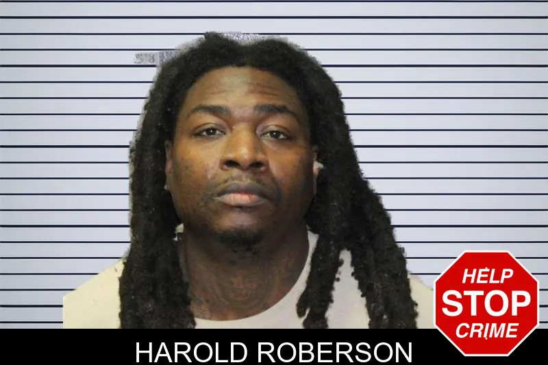 Harold Roberson mugshot