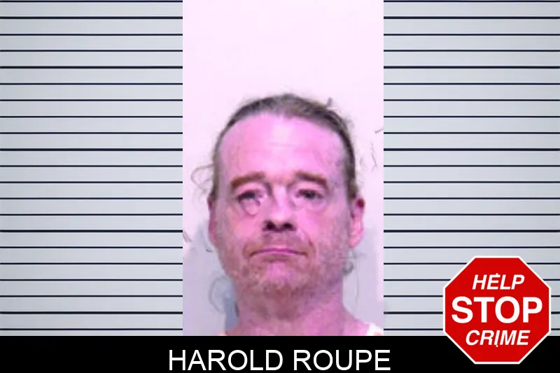 Harold Roupe mugshot – Bartow County , Georgia Harold Roupe mugshot
