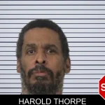 Harold Thorpe mugshot