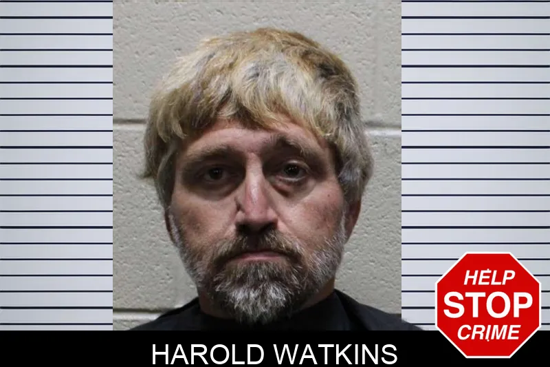 Harold Watkins mugshot – Haralson County , Georgia Harold Watkins mugshot