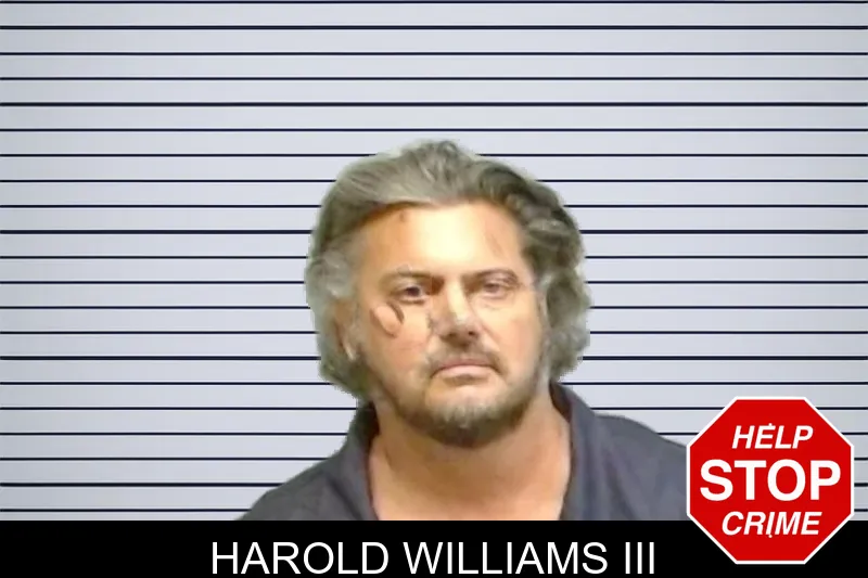 Harold Williams III mugshot – Fulton County , Georgia Harold Williams III mugshot