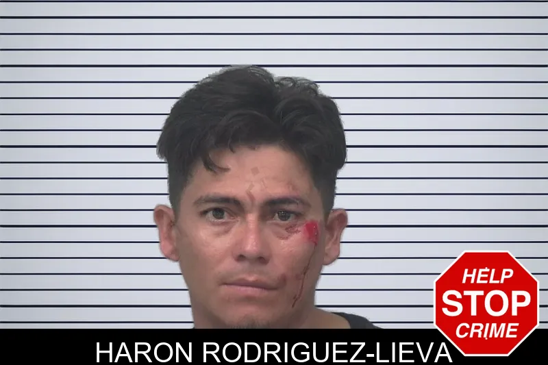 Haron Rodriguez-Lieva mugshot