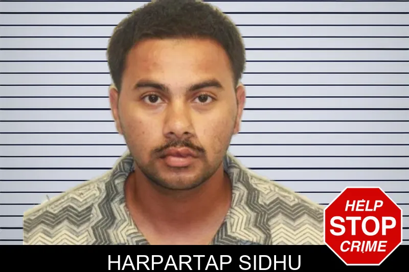 Harpartap Sidhu mugshot