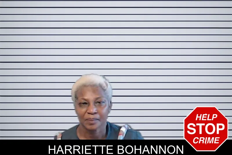 Harriette Bohannon mugshot – DeKalb County , Georgia Harriette Bohannon mugshot