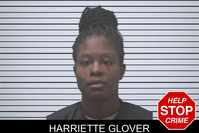 Harriette Glover mugshot