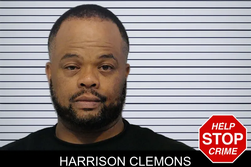 Harrison Clemons mugshot – Bibb County , Georgia Harrison Clemons mugshot
