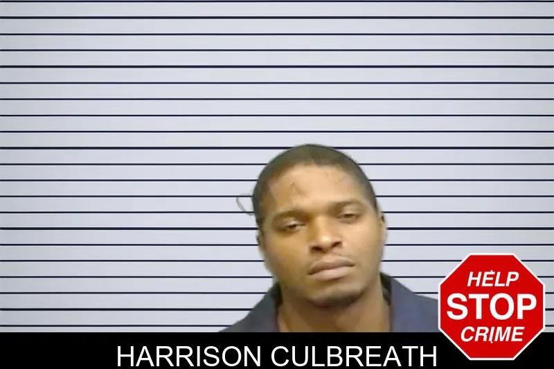 Harrison Culbreath mugshot – Fulton County , Georgia Harrison Culbreath mugshot