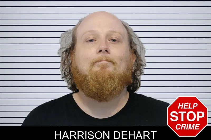 Harrison Dehart mugshot – Bibb County , Georgia Harrison Dehart mugshot