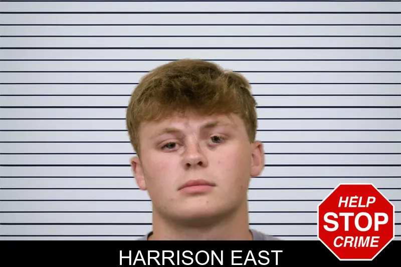 Harrison East mugshot