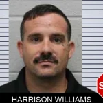 Harrison Williams mugshot