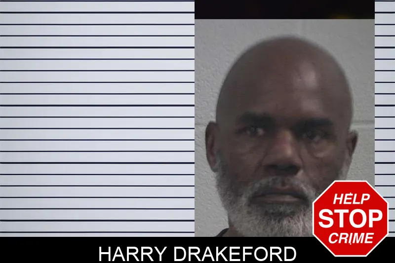 Harry Drakeford mugshot
