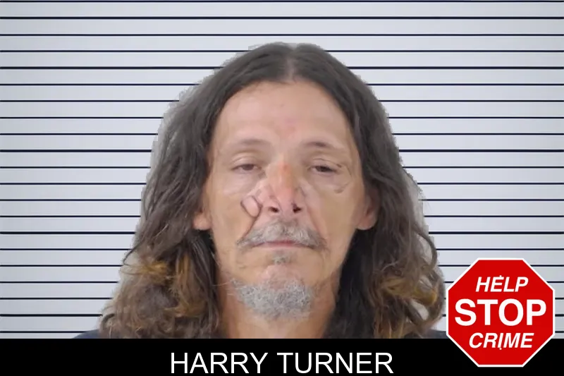 Harry Turner mugshot
