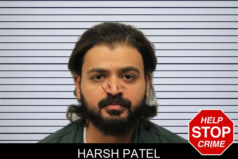 Harsh Patel mugshot – Chatham County , Georgia Harsh Patel mugshot