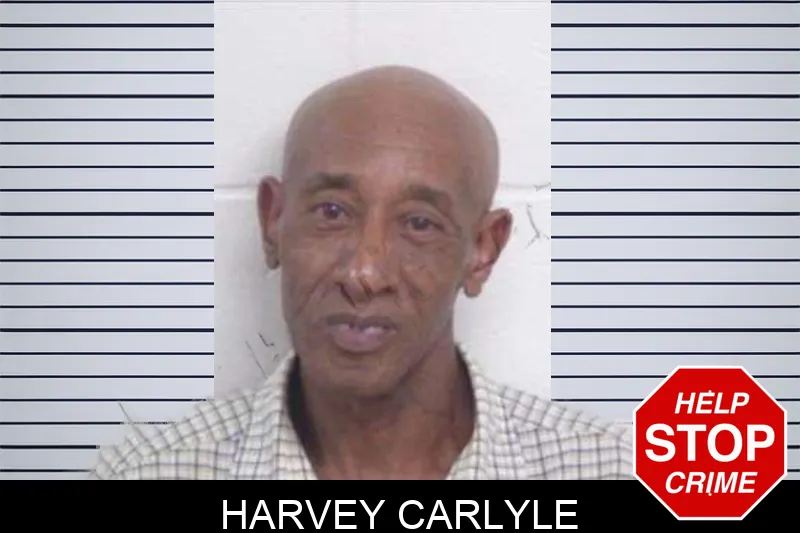 Harvey Carlyle mugshot