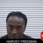 Harvey Freeman mugshot – Peach County , Georgia Harvey Freeman mugshot