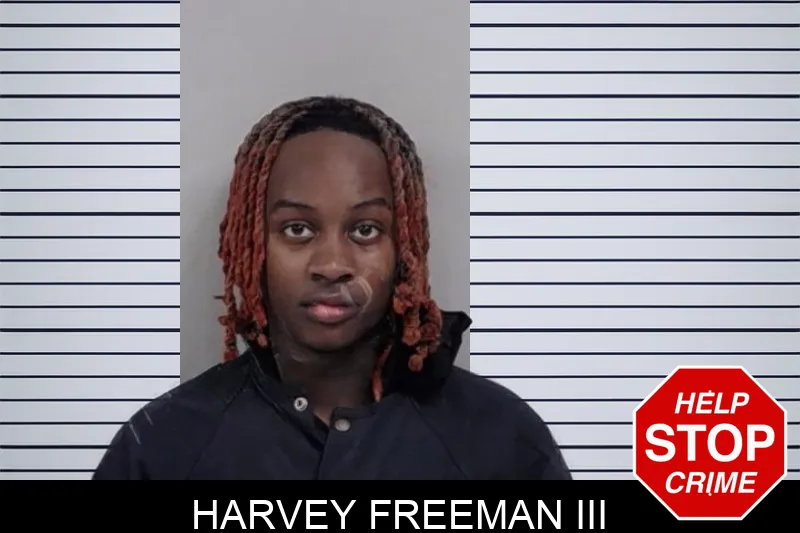 Harvey Freeman III mugshot – Lowndes County , Georgia Harvey Freeman III mugshot