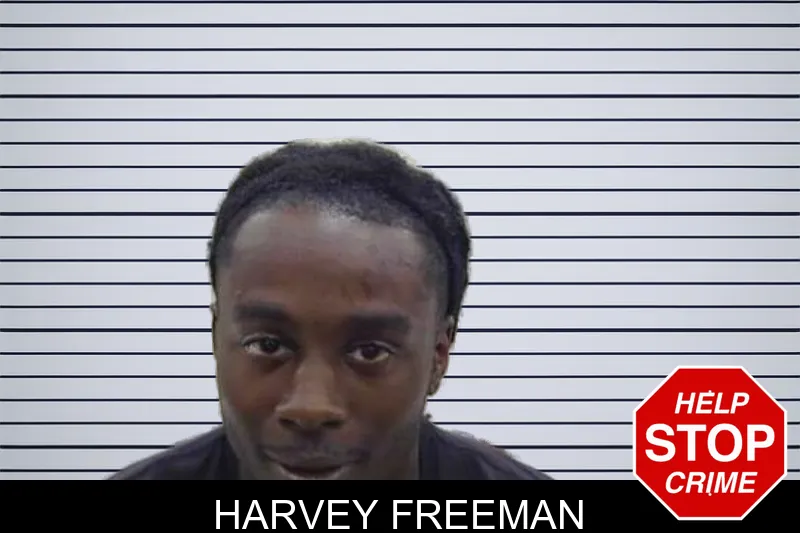 Harvey Freeman mugshot – Peach County , Georgia Harvey Freeman mugshot