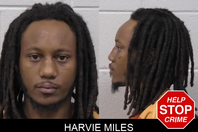 Harvie Miles mugshot – Paulding County , Georgia Harvie Miles mugshot