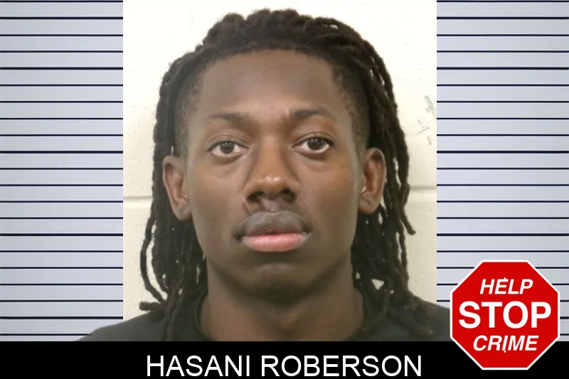 Hasani Roberson mugshot – Bulloch County , Georgia Hasani Roberson mugshot