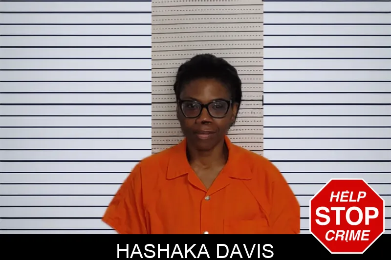 Hashaka Davis mugshot – Rockdale County , Georgia Hashaka Davis mugshot