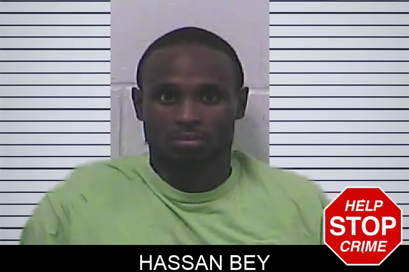 Hassan Bey mugshot