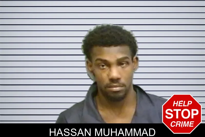 Hassan Muhammad mugshot
