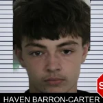 Haven Barron-Carter mugshot – Floyd County , Georgia Haven Barron-Carter mugshot