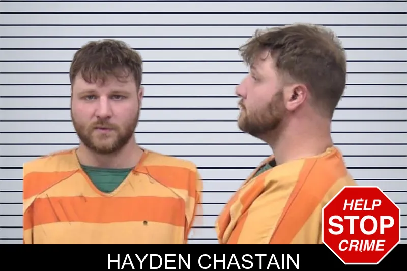Hayden Chastain mugshot – Paulding County , Georgia Hayden Chastain mugshot