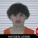 Hayden Lewin mugshot