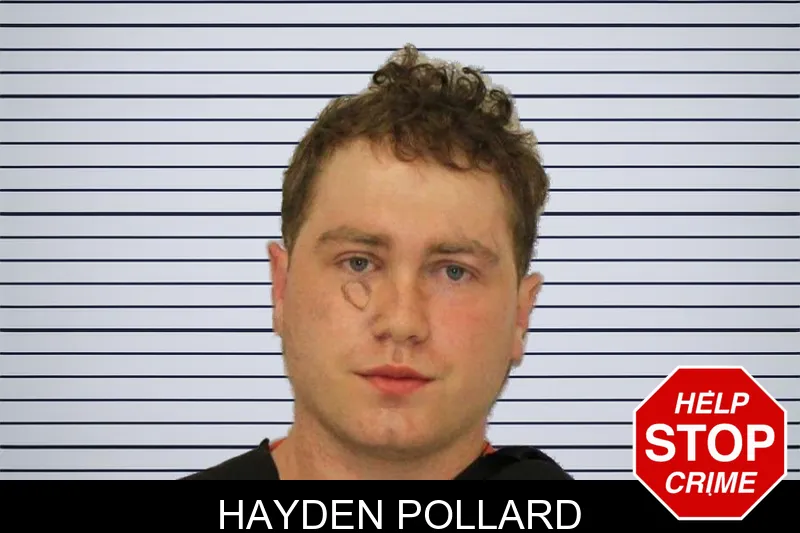 Hayden Pollard mugshot – Carroll County , Georgia Hayden Pollard mugshot