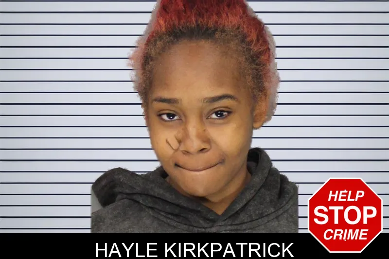 Hayle Kirkpatrick mugshot – Cobb County , Georgia Hayle Kirkpatrick mugshot