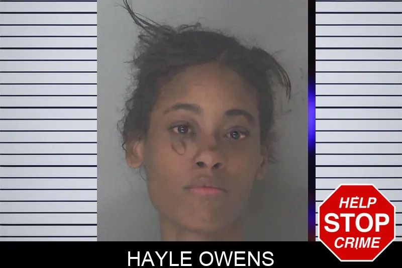 Hayle Owens mugshot