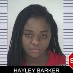 Hayley Barker mugshot