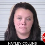 Hayley Collins mugshot