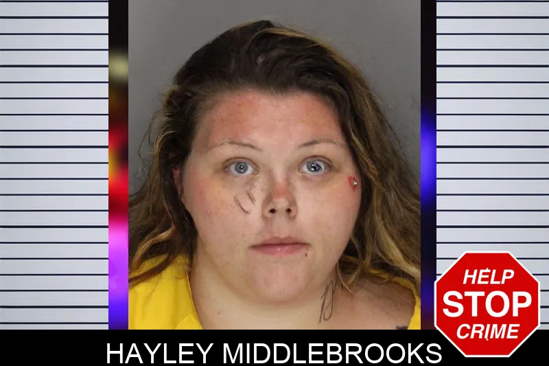 Hayley Middlebrooks mugshot – Cobb County , Georgia Hayley Middlebrooks mugshot