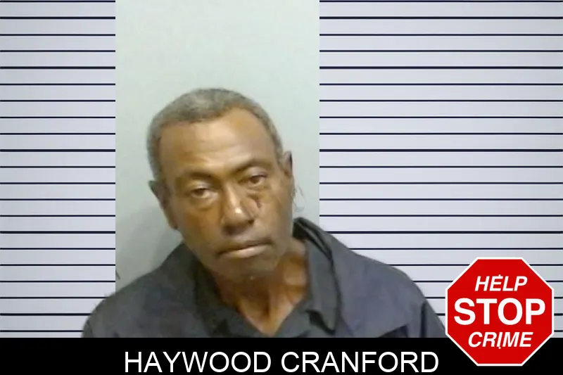 Haywood Cranford mugshot