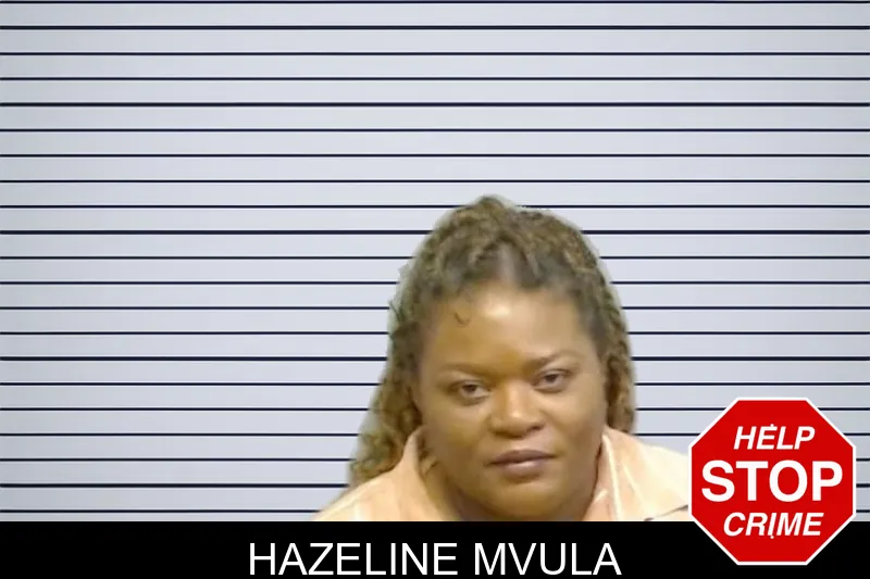 Hazeline Mvula mugshot