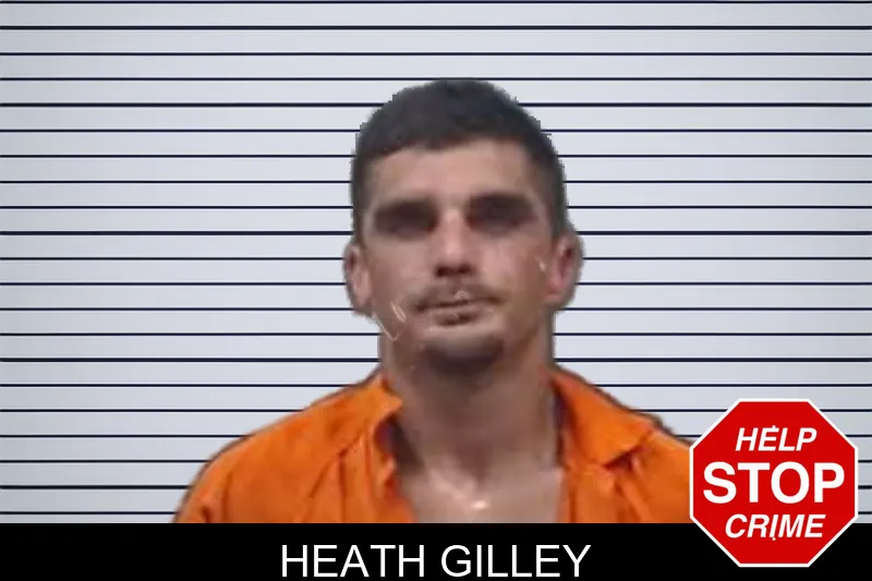 Heath Gilley mugshot – Oglethorpe County , Georgia Heath Gilley mugshot