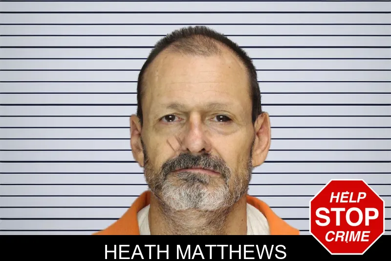 Heath Matthews mugshot – Cobb County , Georgia Heath Matthews mugshot