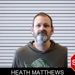 Heath Matthews mugshot