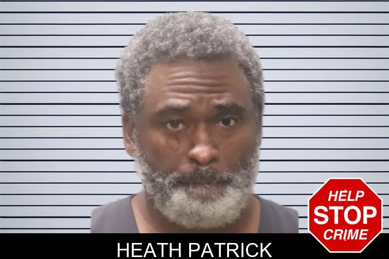 Heath Patrick mugshot