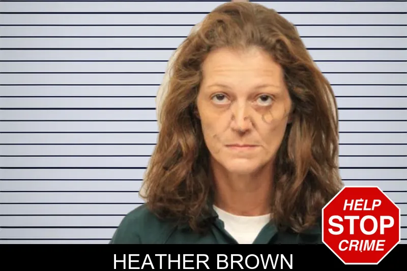 Heather Brown mugshot