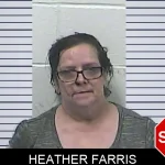 Heather Farris mugshot