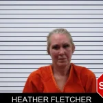 Heather Fletcher mugshot