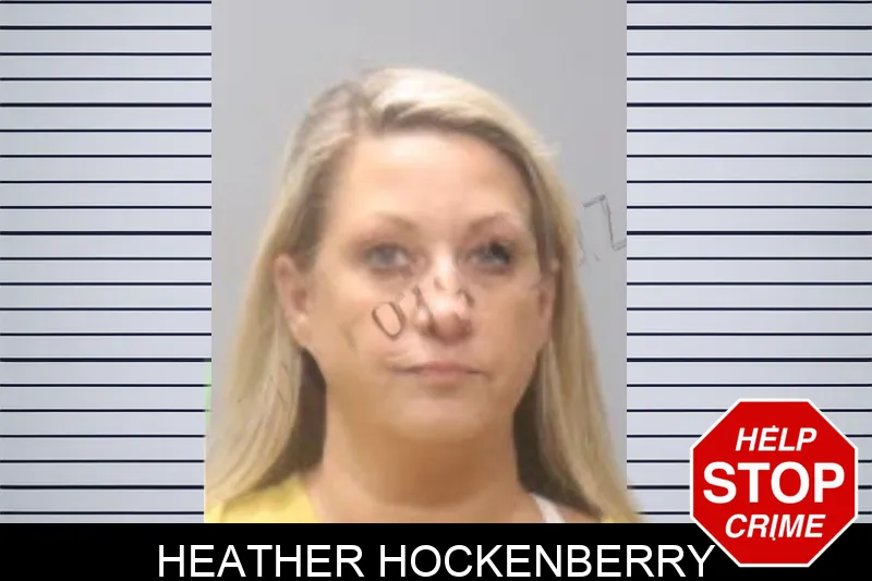 Heather Hockenberry mugshot