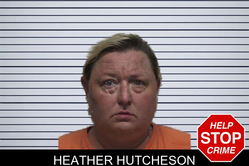 Heather Hutcheson mugshot – Laurens County , Georgia Heather Hutcheson mugshot