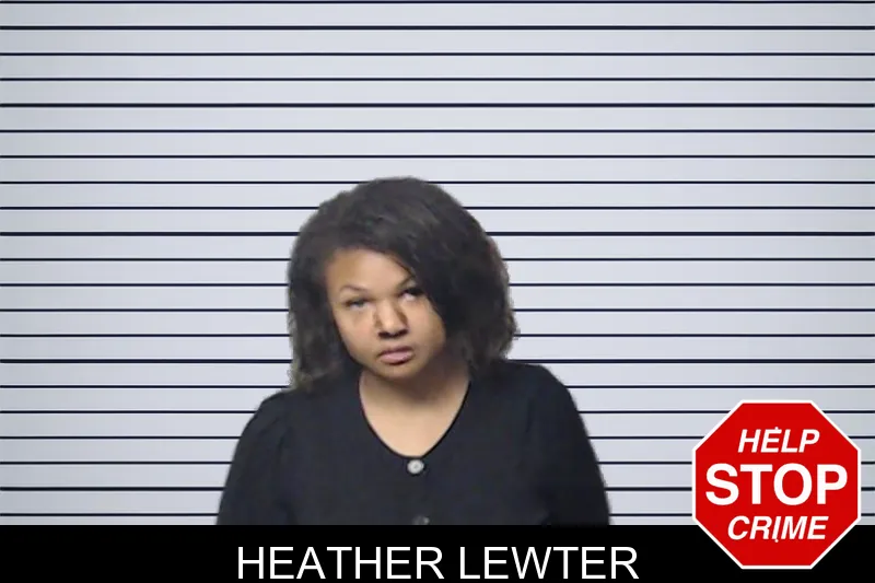 Heather Lewter mugshot