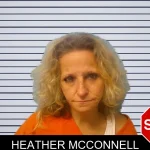 Heather McConnell mugshot – Franklin County , Georgia Heather McConnell mugshot
